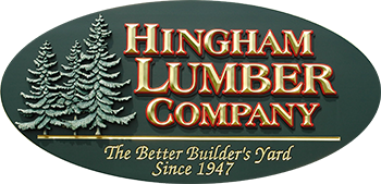 Hingham Lumber Company’s logo
